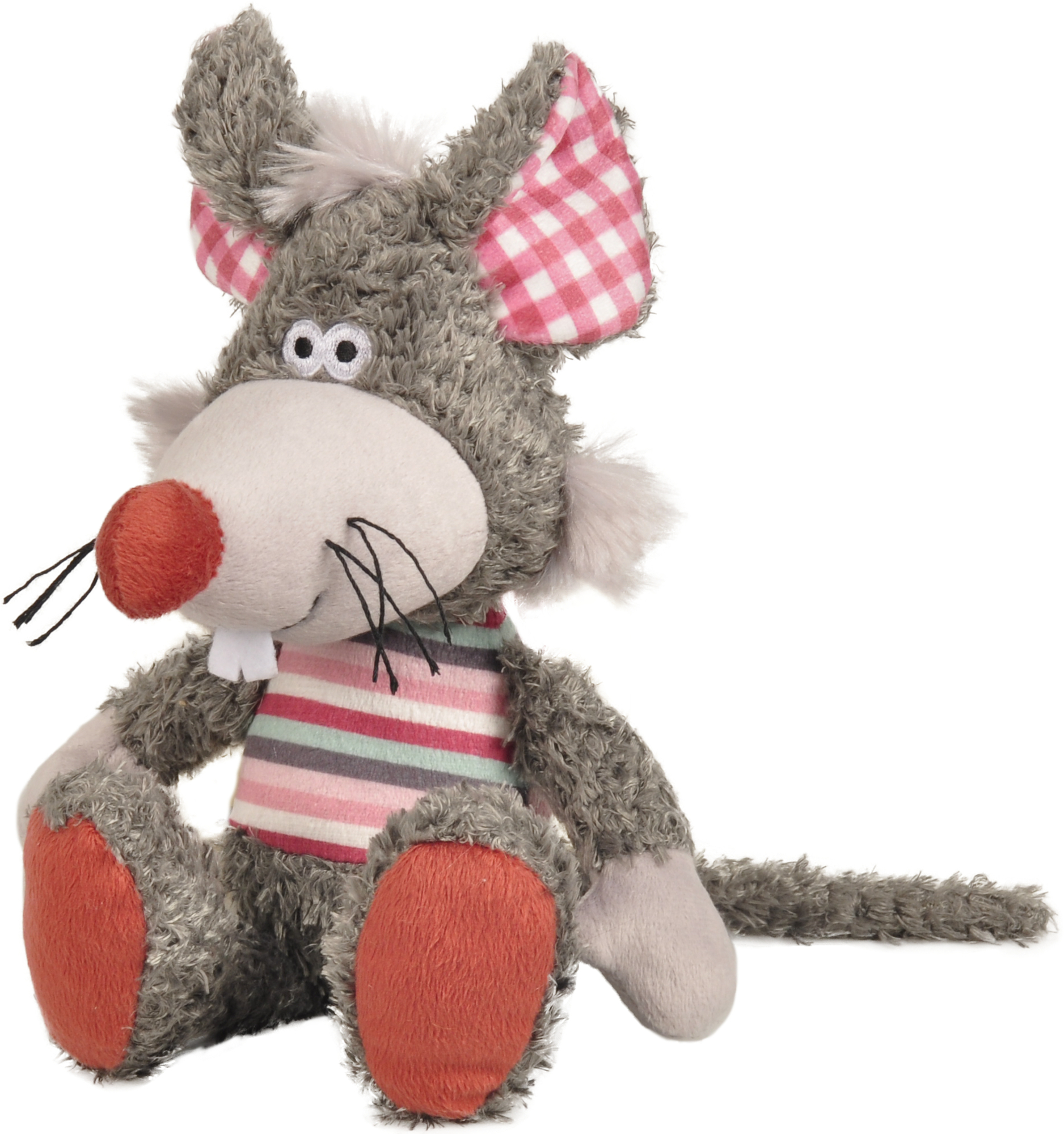 Flamingo Toy Molly Mouse Grey