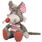 Toy Molly Mouse Grey