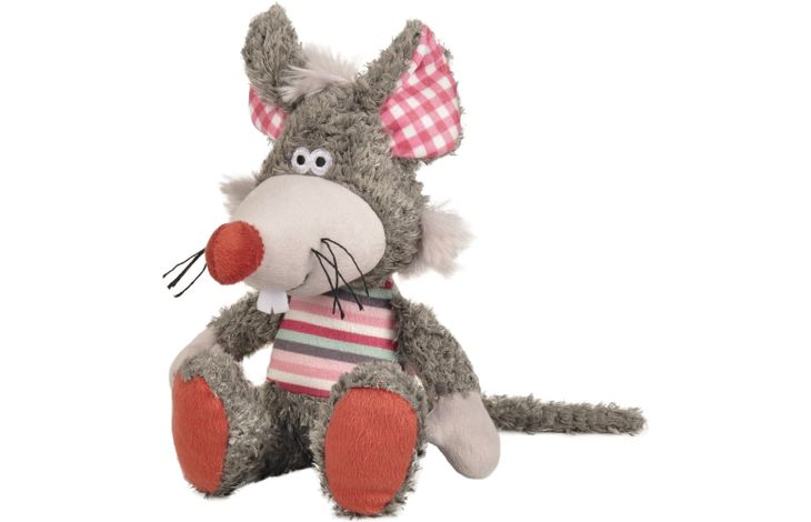 Flamingo Toy Molly Mouse Grey