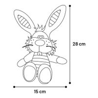 Flamingo Juguete Roger Conejo Mezcla