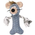 Jouet Nicky Souris Bleu