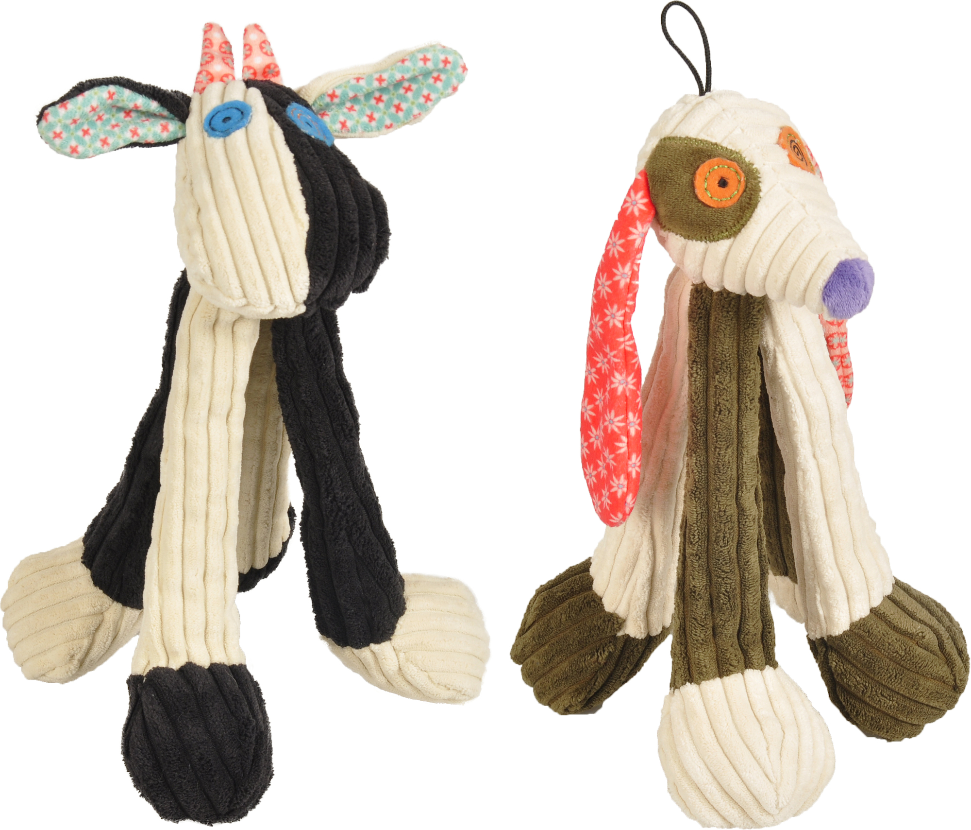 Flamingo Jouet Lazy Chien Mélange