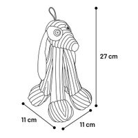 Flamingo Jouet Lazy Chien Mélange