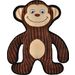 Toy Strong Monkey Brown