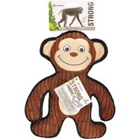 Flamingo Toy Strong Monkey Brown