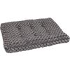 Coussin Cuddly Rectangle Gris