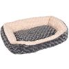 Korb Cuddly Rechteck Grau