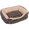 Mand Cuddly Rechthoek Taupe