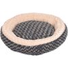Korb Cuddly Rechteck Grau