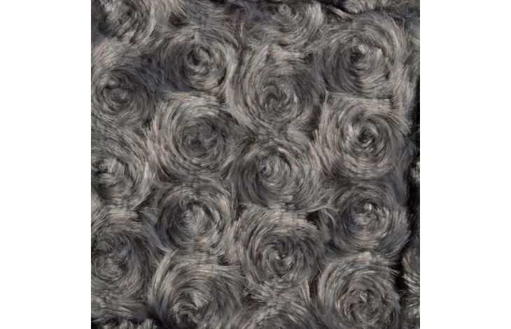 Flamingo Panier Cuddly Rectangle Gris