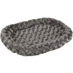 Basket Cuddly Rectangle Grey