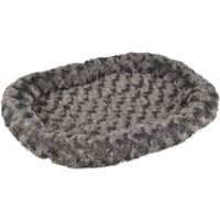 Flamingo Panier Cuddly Rectangle Gris