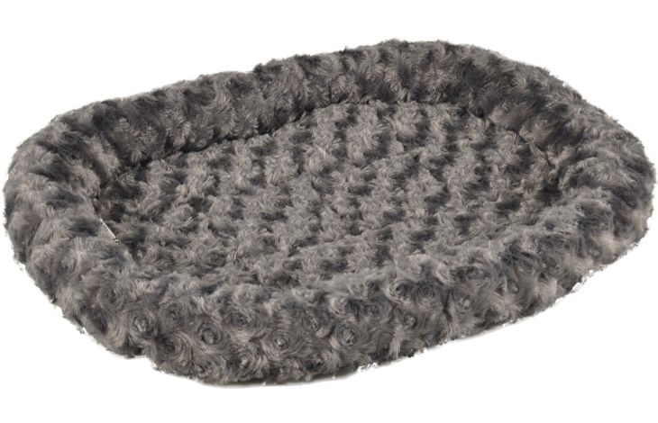 Flamingo Panier Cuddly Rectangle Gris