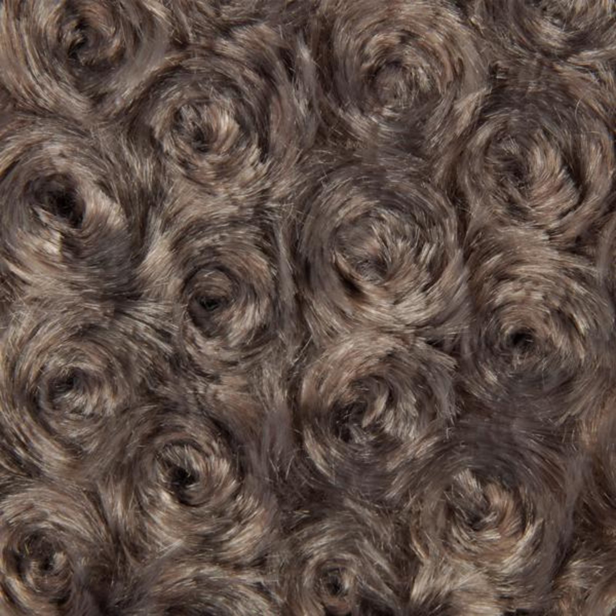 Flamingo Basket Cuddly Rectangle Taupe