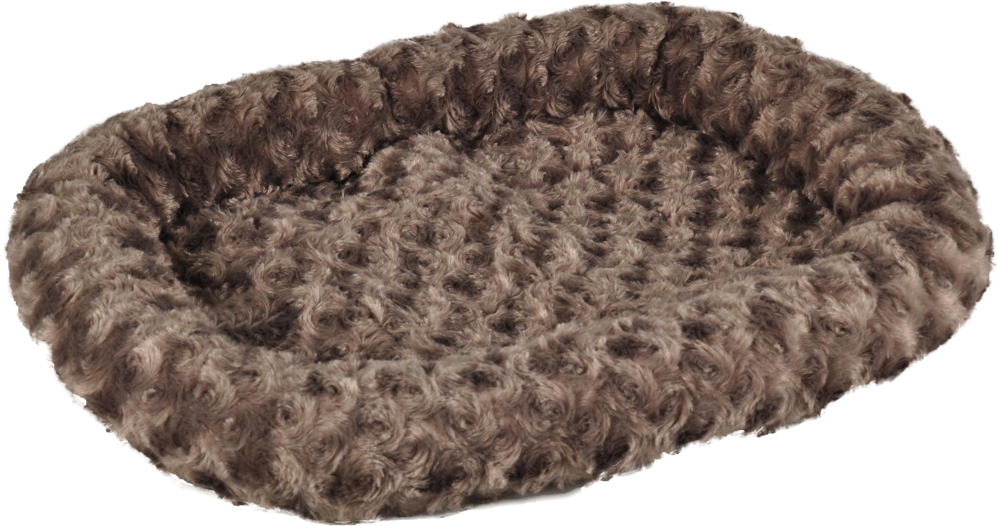 Flamingo Basket Cuddly Rectangle Taupe