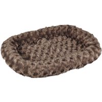 Flamingo Basket Cuddly Rectangle Taupe