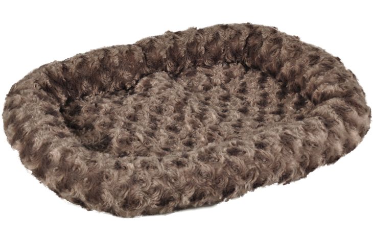 Flamingo Basket Cuddly Rectangle Taupe