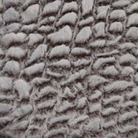 Flamingo Cushion Snoozzy Rectangle Grey