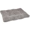 Cushion Snoozzy Rectangle Grey
