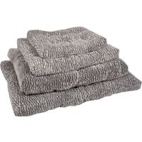 Flamingo Cushion Snoozzy Rectangle Grey