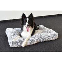 Flamingo Cushion Snoozzy Rectangle Grey