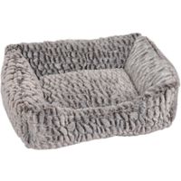 Flamingo Basket Snoozzy Rectangle Grey