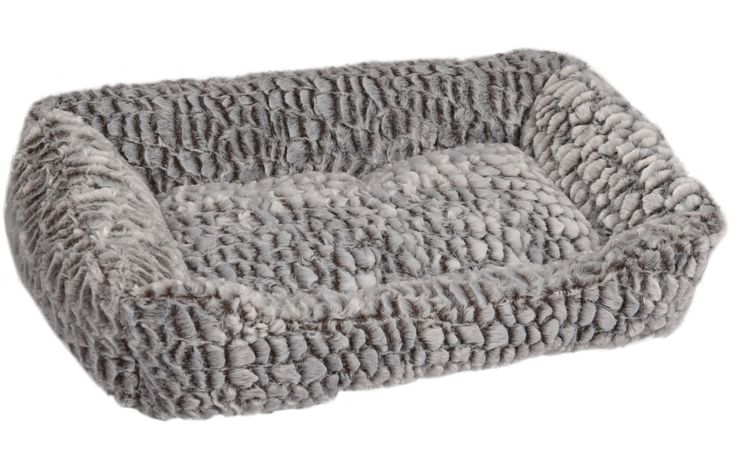 Flamingo Cesto Snoozzy Rettangolo Grigio