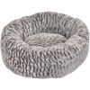 Mand Snoozzy Rond Grijs