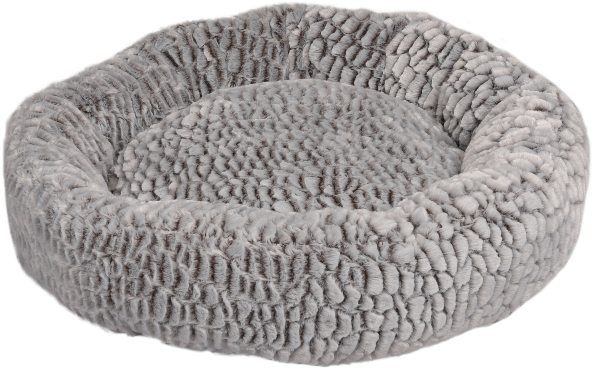 Flamingo Korb Snoozzy Rund Grau