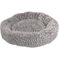 Flamingo Korb Snoozzy Rund Grau