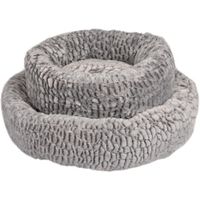 Flamingo Korb Snoozzy Rund Grau