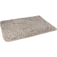 Flamingo Coperta Snoozzy Rettangolo Grigio