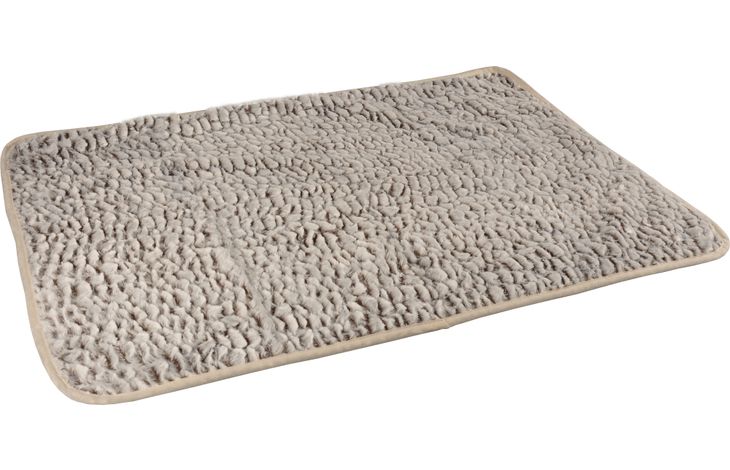 Flamingo Coperta Snoozzy Rettangolo Grigio