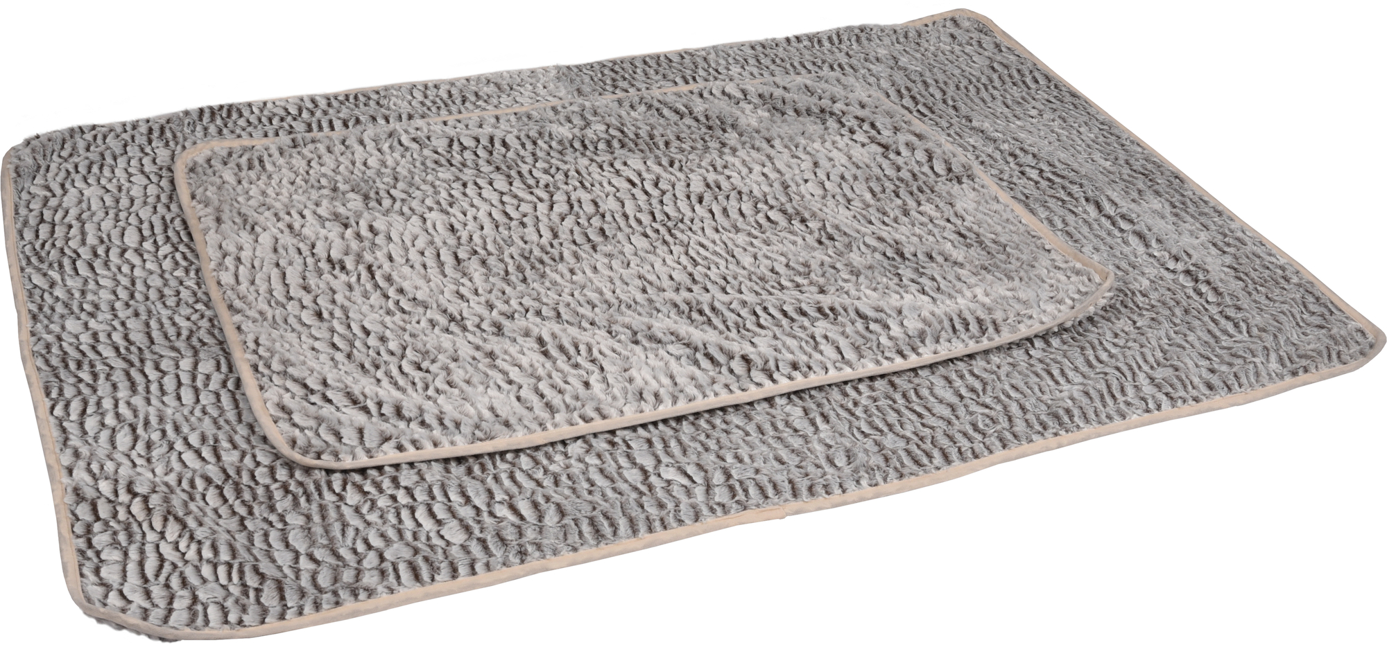 Flamingo Coperta Snoozzy Rettangolo Grigio