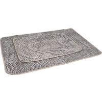 Flamingo Coperta Snoozzy Rettangolo Grigio