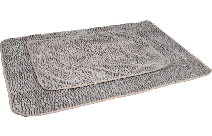 Flamingo Coperta Snoozzy Rettangolo Grigio