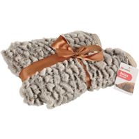 Flamingo Coperta Snoozzy Rettangolo Grigio