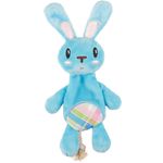 Toy Petty Rabbit with rope Blue