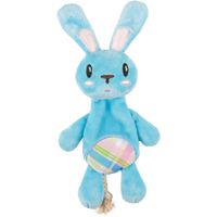 Flamingo Toy Petty Rabbit with rope Blue