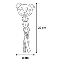 Flamingo Toy Petty Bear with ball Mix