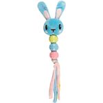 Toy Petty Rabbit with ball Light blue