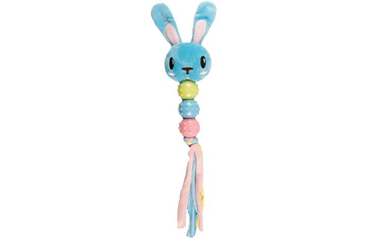 Flamingo Toy Petty Rabbit with ball Light blue