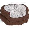 Mand Stone Suede Ovaal Bruin
