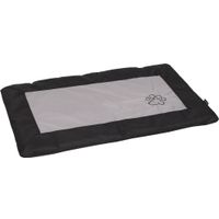 Flamingo Blanket Medel Rectangle Black M