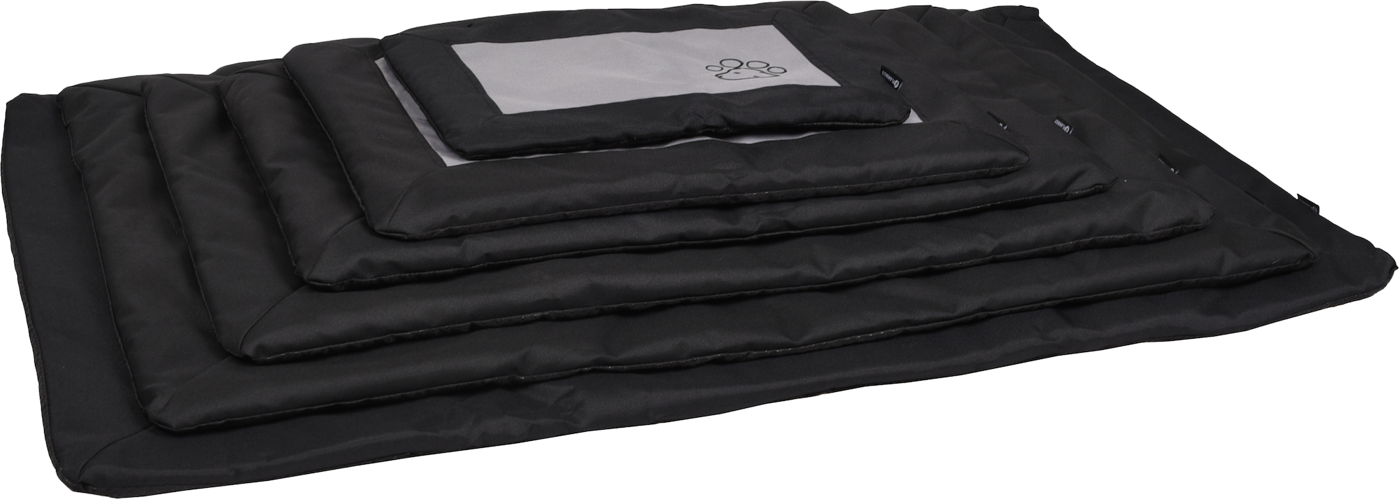 Flamingo Blanket Medel Rectangle Black M