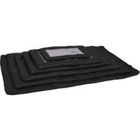Flamingo Blanket Medel Rectangle Black M