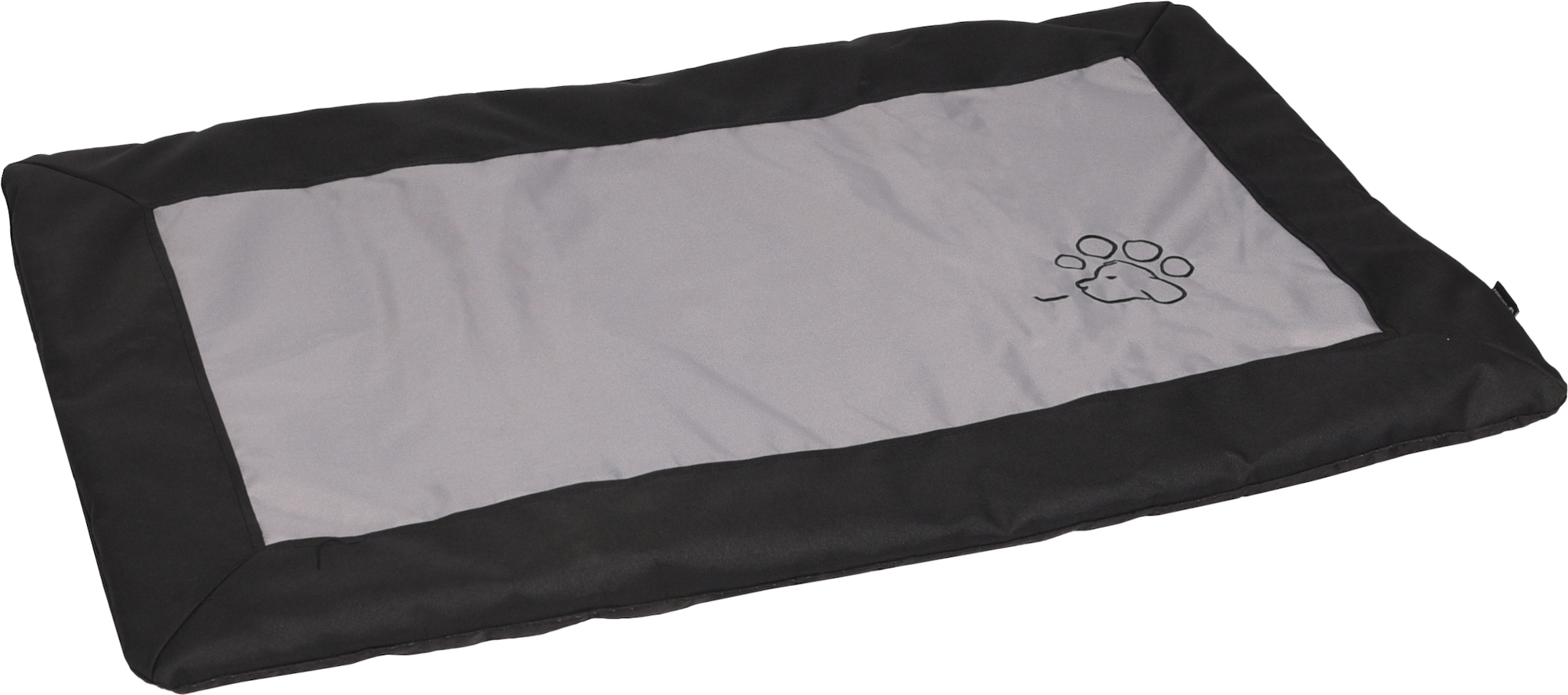 Flamingo Blanket Medel Rectangle Black L