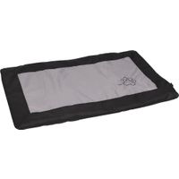 Flamingo Blanket Medel Rectangle Black L