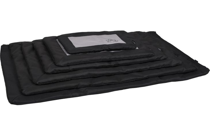 Flamingo Blanket Medel Rectangle Black L