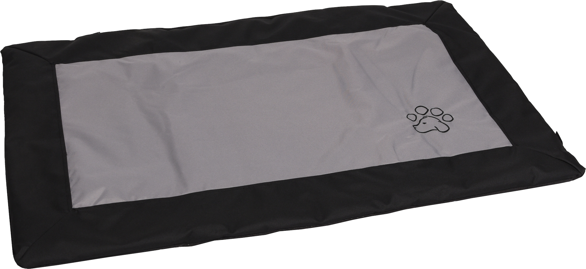 Flamingo Blanket Medel Rectangle Black XL